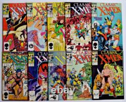 X-men Classic (1986) 103 Issue Comic Run #1-110 Marvel Comics