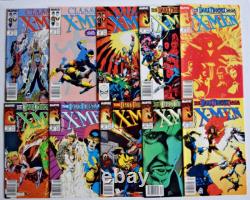 X-men Classic (1986) 103 Issue Comic Run #1-110 Marvel Comics