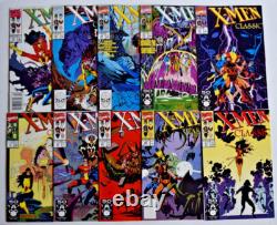X-men Classic (1986) 103 Issue Comic Run #1-110 Marvel Comics
