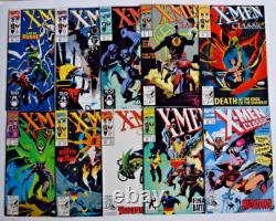 X-men Classic (1986) 103 Issue Comic Run #1-110 Marvel Comics