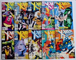 X-men Classic (1986) 103 Issue Comic Run #1-110 Marvel Comics