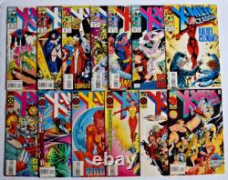 X-men Classic (1986) 103 Issue Comic Run #1-110 Marvel Comics