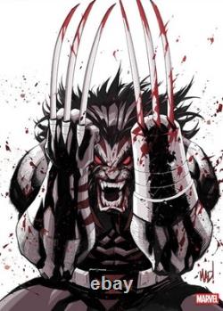 X-men Of Apocalypse Alpha #1 Joe Madureira 1200 B&w Blood Virgin Variant