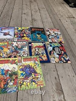 X-men comic book lot