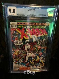 X-men ultimate collection cgc 9.8 white pages 92 books