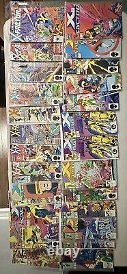 XFACTOR Comic Lot of 90+ Books Marvel Comics. 1986-1994