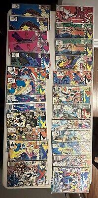 XFACTOR Comic Lot of 90+ Books Marvel Comics. 1986-1994