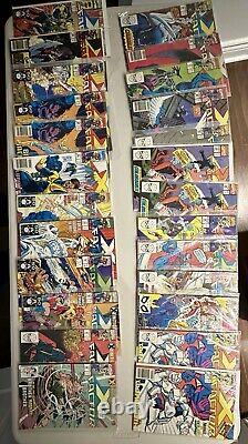 XFACTOR Comic Lot of 90+ Books Marvel Comics. 1986-1994