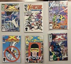 XFACTOR Comic Lot of 90+ Books Marvel Comics. 1986-1994