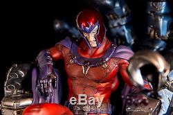 XM Studios Magneto with Coin sold out BRAND NEW 1/4 Scale AMAZING statue