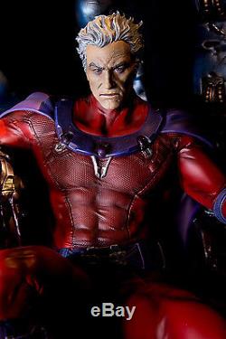 XM Studios Magneto with Coin sold out BRAND NEW 1/4 Scale AMAZING statue
