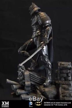 XM Studios Samurai Batman 1/4 Scale Statue. Complete, Rare, Sold Out