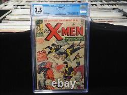 Xmen 1 CGC 2.5