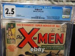 Xmen 1 CGC 2.5