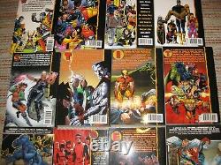Xmen X-men X Men Essentials Uncanny 12 Book Series Set Lot Graphic Novel