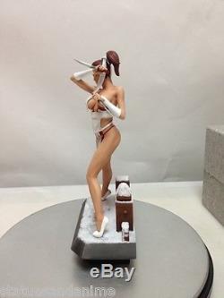 Yamato Red Assassin White Variant Web Exclusive Resin Statue 1/6 Scale Brand New