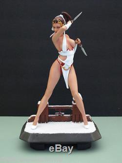 Yamato Red Assassin White Variant Web Exclusive Resin Statue 1/6 Scale Brand New
