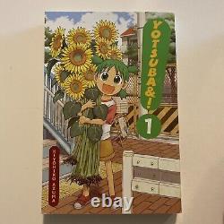 Yotsuba&! English Manga Lot SET OF VOLUMES 1 15! FREE SHIPPING