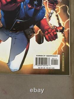 Young Avengers #1 9.8 WHITE Marvel 2005 1st Kate Bishop Hulkling Iron Lad