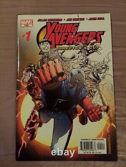 Young Avengers #1, Directors Cut! 1st Kate Bishop! 1st Young Avengers
