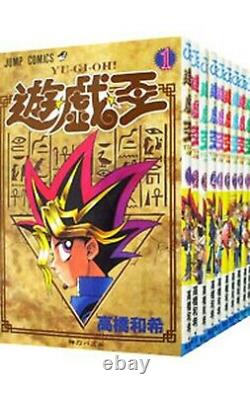 Yu-Gi-Oh! Japanese language Vol. 1-38 complete Full set Manga Comics