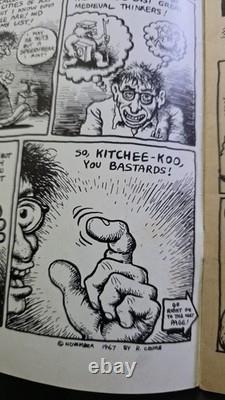 Zap Comix #1 2nd pr Apex Novelties November 1967 Donahue edition