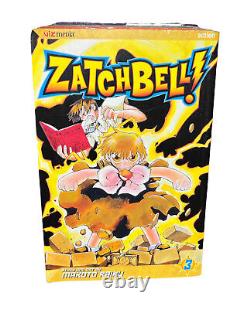 Zatch Bell! By Raiku Makoto Viz Manga Graphic Novel Book in English Vol. 1-10