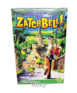Zatch Bell! By Raiku Makoto Viz Manga Graphic Novel Book in English Vol. 1-10