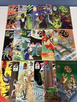 Zu #1-19 COMPLETE Lot Run Set 1992 1995 Mu Comics lot Anthropomorphic Furry Z6
