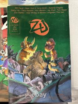 Zu #1-19 COMPLETE Lot Run Set 1992 1995 Mu Comics lot Anthropomorphic Furry Z6