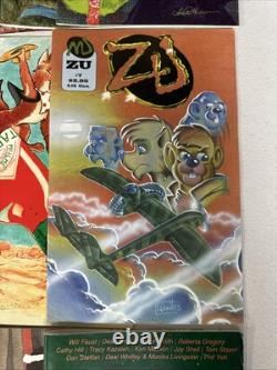 Zu #1-19 COMPLETE Lot Run Set 1992 1995 Mu Comics lot Anthropomorphic Furry Z6