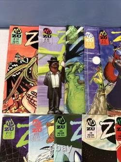 Zu #1-19 COMPLETE Lot Run Set 1992 1995 Mu Comics lot Anthropomorphic Furry Z6