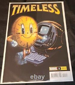 (lot Of 5 Comic Books) Timeless #1 Ramos Variant Miss Minutes Cover Appearance