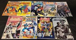 (lot Of 9) Marvel Tales #106 & Asm 129 Facsimile & Captain America 241 & More